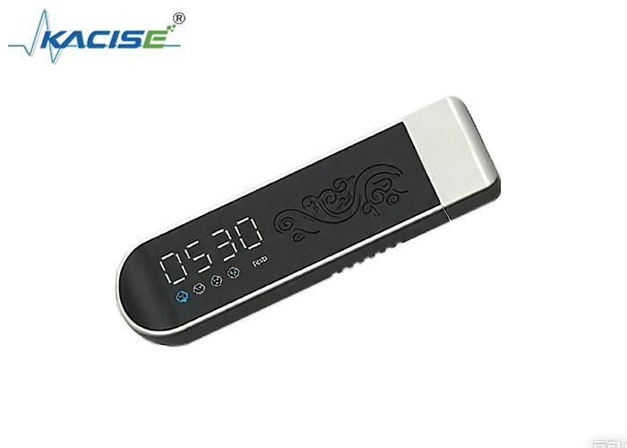 Mini detector de CO2 com sensor de alta precisão e USB plug-and-play para monitoramento compacto