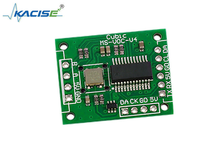 Sensor de COV com elementos sensíveis ao gás MEMS para faixa de detecção de 0 a 10 ppm e baixo consumo de energia