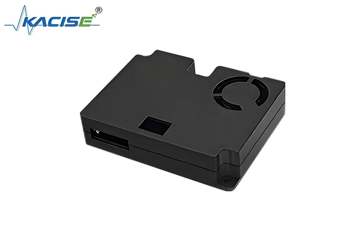 Sensor de poeira a laser com faixa de detecção de 0 a 1000μg/m3 para PM1,0 PM2,5 PM10, saída de dados e estabilização de ligação ≤ 8 s
