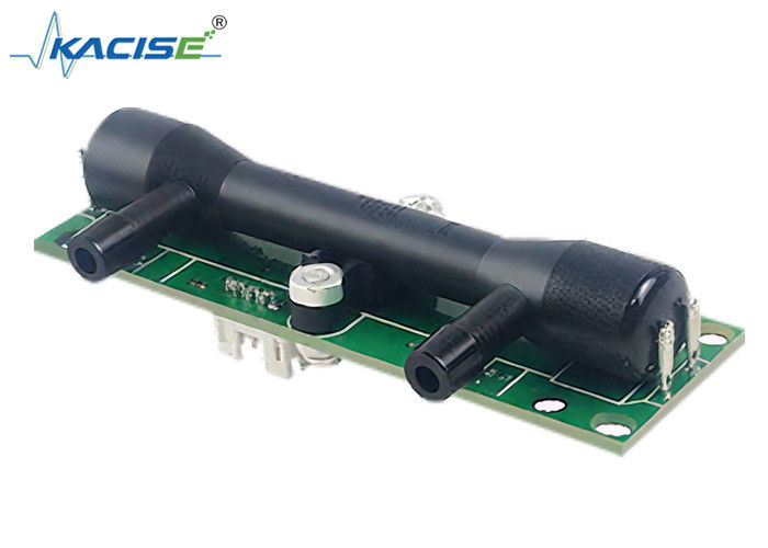 Distância de detecção do fluxo de gás 0-5L/min Sensor de fluxo ultrasónico KGD-OPC-206 para ambientes não condensados
