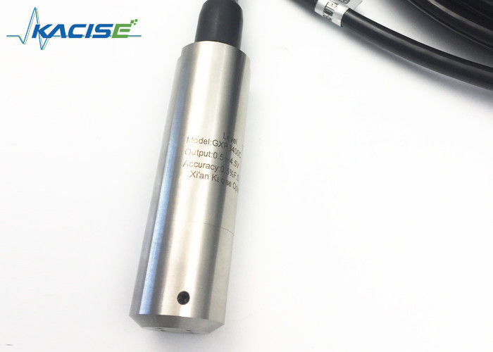 Transdutor de nível de pressão submersível com saída de 4-20mA e 0-5V para detecção precisa do nível de água