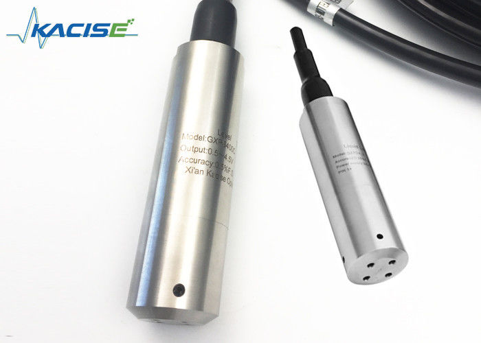Fornecimento de fábrica 4 ~ 20mA Saída Submersível de Alta Precisão ± 0,25% F.S Sensor Digital de Nível de Combustível e Sensor de Pressão de Água