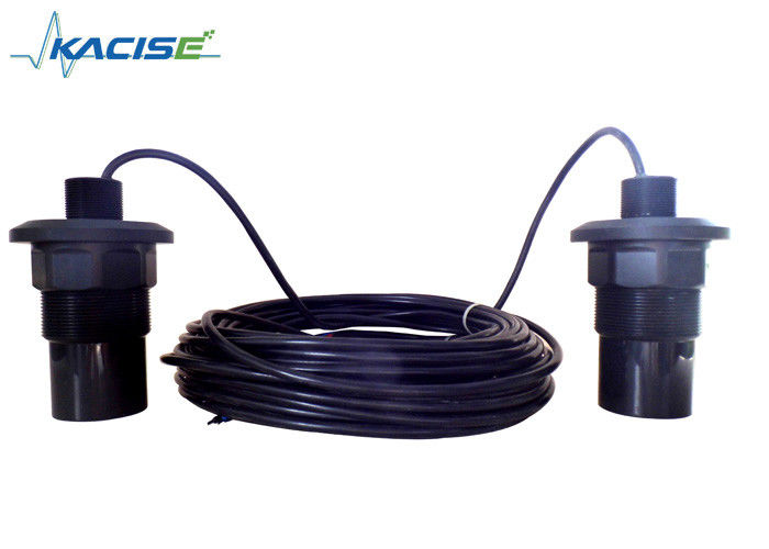 RS485 Output Split Type Ultrasonic Level Difference Meter com faixa de 5-30M e precisão de 0,5% a 1%