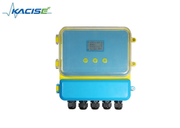 IP66 Display Instrument IP68 Transducer 30m Range Dual-Wire Split Ultrasonic Level Meter para Monitorização Industrial do Nível do Líquido