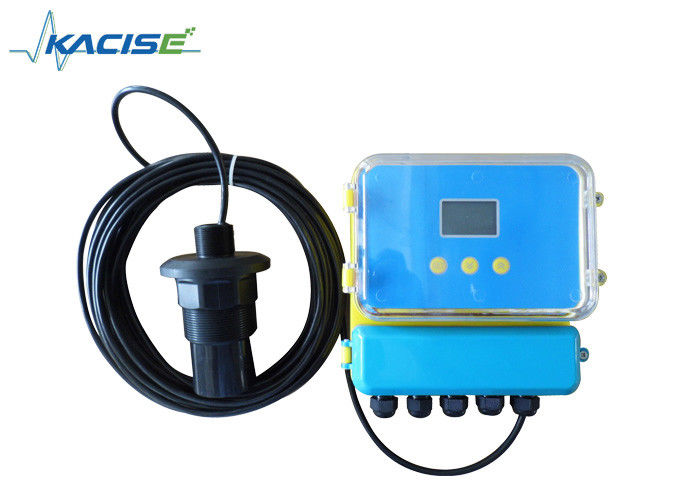 RS485 Output Split Type Ultrasonic Level Difference Meter com faixa de 5-30M e precisão de 0,5% a 1%