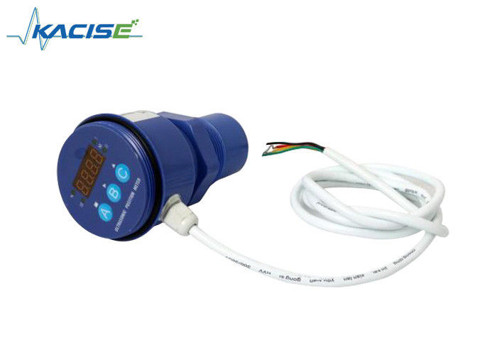 Sensor ultrasônico de nível de fluido de alta precisão para medição de nível de líquido com alcance de 8m