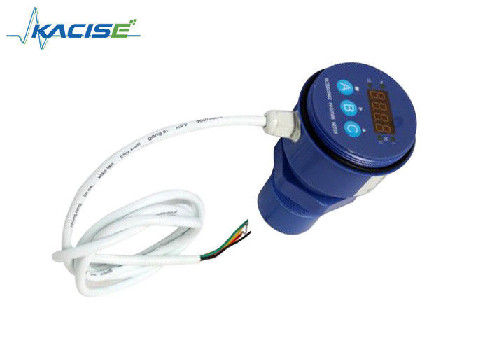 Sensor ultrasônico de nível de fluido de alta precisão para medição de nível de líquido com alcance de 8m
