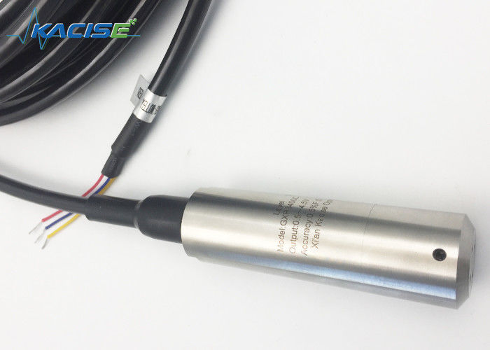 Fornecimento de fábrica 4 ~ 20mA Saída Submersível de Alta Precisão ± 0,25% F.S Sensor Digital de Nível de Combustível e Sensor de Pressão de Água