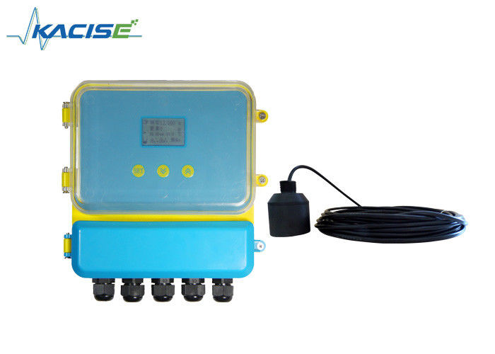 Transdutor IP68 Sensor de nível de água dividido por dois fios com saída RS232 e instrumento de exibição IP66