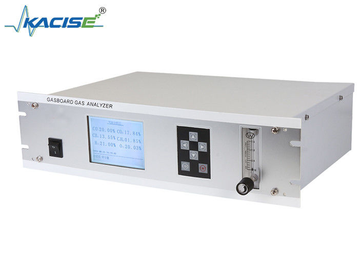 Analisador de sulfeto de hidrogénio ultravioleta com faixa de medição de 0 a 25000 ppm, precisão ± 2% F.S. e materiais resistentes à corrosão