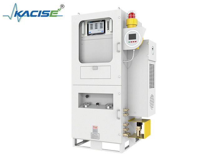 Analisador de gás por espectroscopia Raman a laser KGD-MQ-523 para detecção em tempo real e análise multicomponente sem gás transportador
