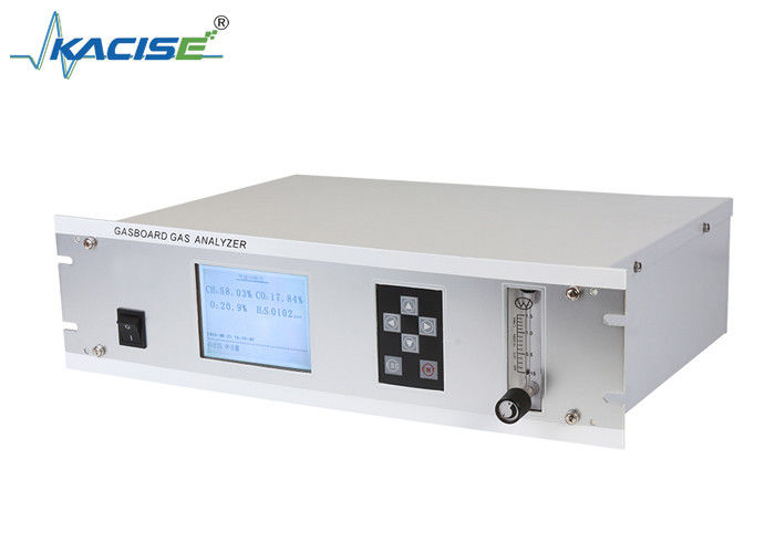 Analisador de biogás on-line KGD - MQ - 530 com tecnologia NDIR e ECD para medição multicomponente e alta precisão