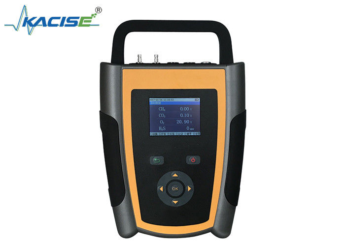 KGD MQ 531 Analisador de Biogás Tipo portátil inteligente Bluetooth 4.0 Comunicação e parâmetros elétricos