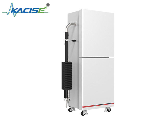 KGD WQ 508 Sistema de amostragem de partículas de fluxo parcial com gama de controlo do fluxo de gases de escape com diluição 35 100 SLM