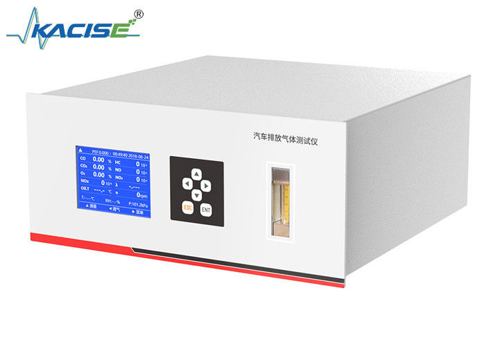 Análise de CO2 facilitada KGD WQ 512 Analisador de emissões de gás do veículo Veículo diesel com tempo de pré-aquecimento de 30 min