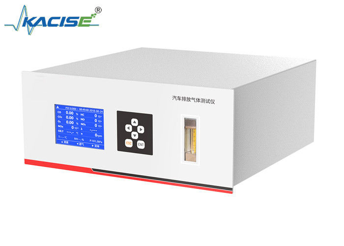 KGD WQ 513 Analisador de emissões de gás de veículos a gasolina com tempo de pré-aquecimento de 30 minutos e alimentação de 150W