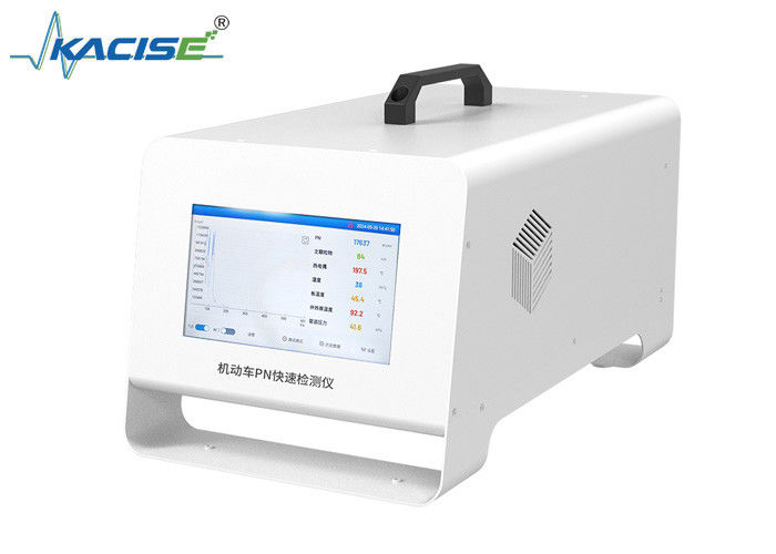KGD WQ 514 Detector Rápido PN de veículos a motor Tecnologia avançada para medir partículas finas nos gases de escape