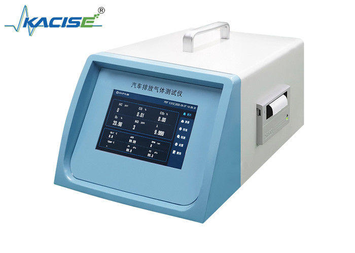 Analisador de gases de emissão de veículos de 80 W para a gama de medição do CO2 0,0-18,0 × 10-2 e para o monitoramento dos gases de escape dos veículos