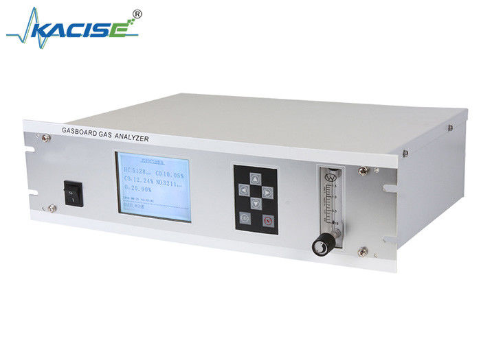 Analisador de escape de veículos de ultra-precisão KGD-WQ-521 com gama de medição de CO2 16.01-18.0 ×10−2