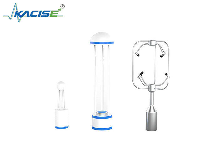 Anemômetro 3D ultrasônico KGD-YQ-503 Sistema de medição de covariância de Eddy para ambiente atmosférico