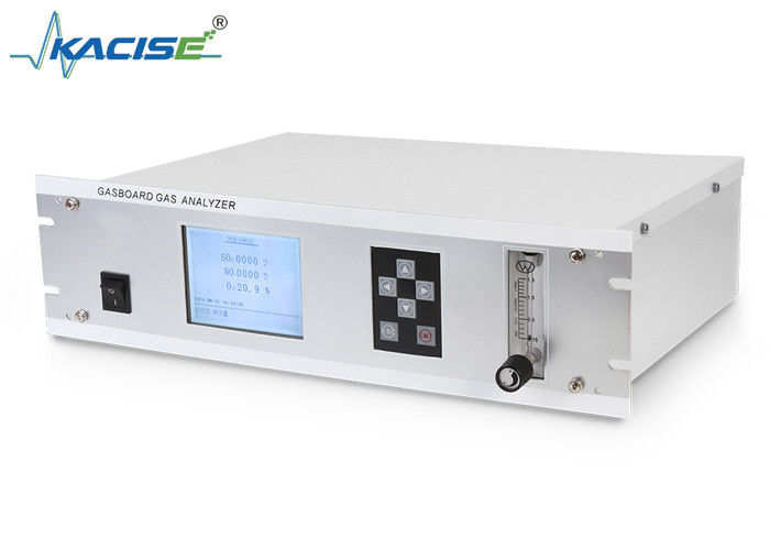 Analisador de gases de combustão tipo on-line YQ 512 com faixa de CO 0-10000 ppm, ideal para aplicações industriais