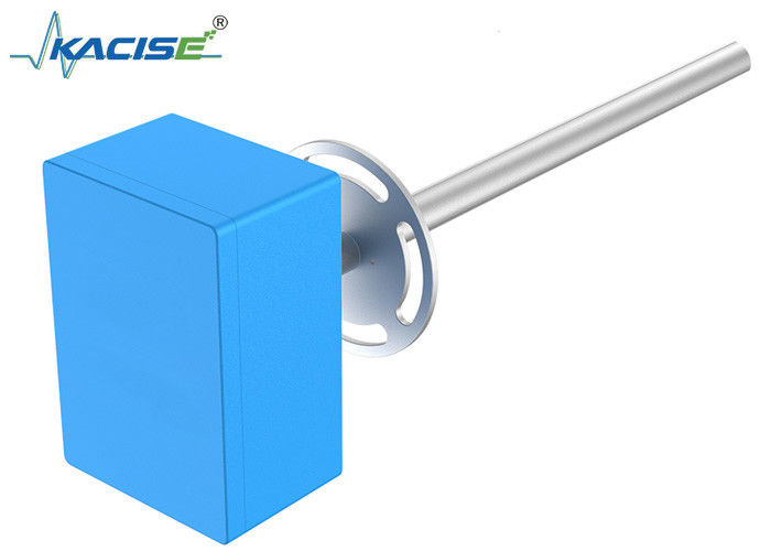 Analisador de oxigénio de temperatura e umidade KGD-YQ-518 para instalação de flange padrão DN65 e sonda de comprimento padrão de 800 mm