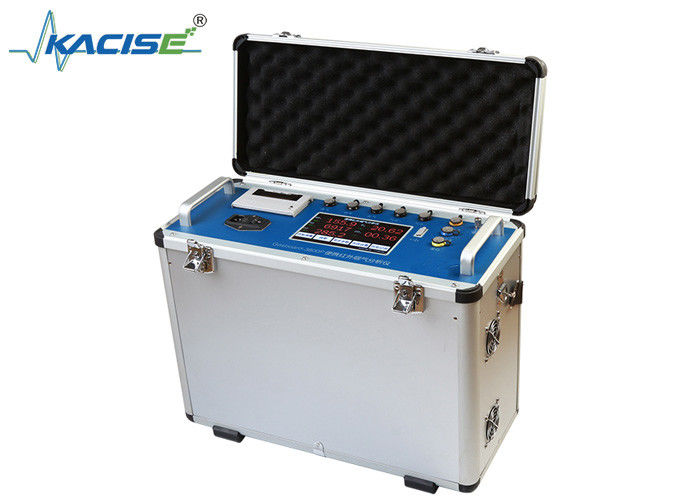 Analisador de gases de combustão por infravermelho portátil KGD - YQ - 520 para estações de monitorização ambiental