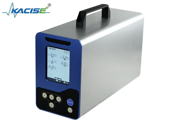 Analisador de gases de combustão portátil infravermelho KGD - YQ - 521 para energia - Ensaios de eficiência