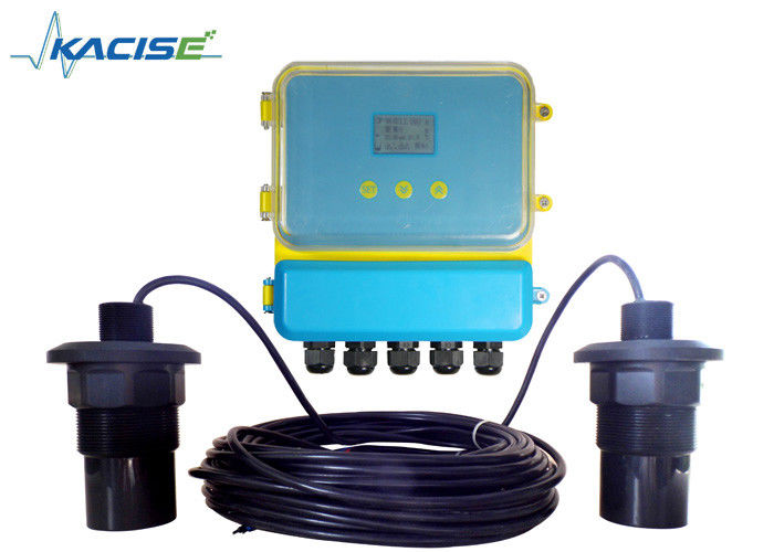 RS485 Output Split Type Ultrasonic Level Difference Meter com faixa de 5-30M e precisão de 0,5% a 1%