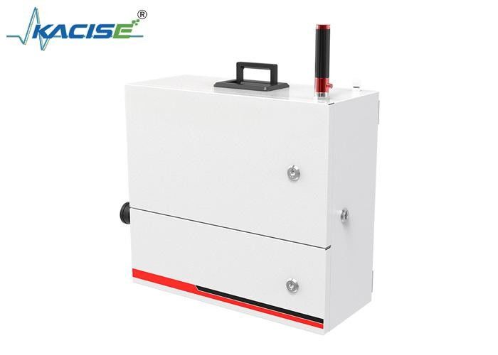 Sistema de monitorização contínua das emissões de amônia com tecnologia TDLAS, resolução de 0,01 ppm e caminho de gás aquecido para NH3 preciso - CEMS