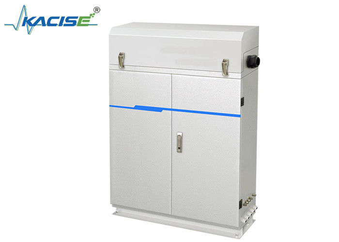 Sistema de monitorização da temperatura dos gases de combustão KGD-YQ-526 com precisão ≤ ± 2% F.S. e resolução 0,1 ppm