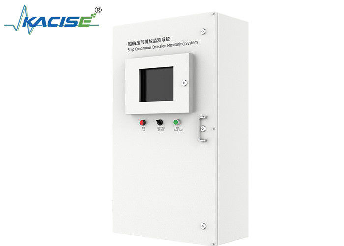 KGD-YQ-529 Sistema de monitorização das emissões de gases de escape dos navios para análise de gases multicomponentes e conformidade com o anexo VI da MARPOL com a transmissão de dados em tempo real