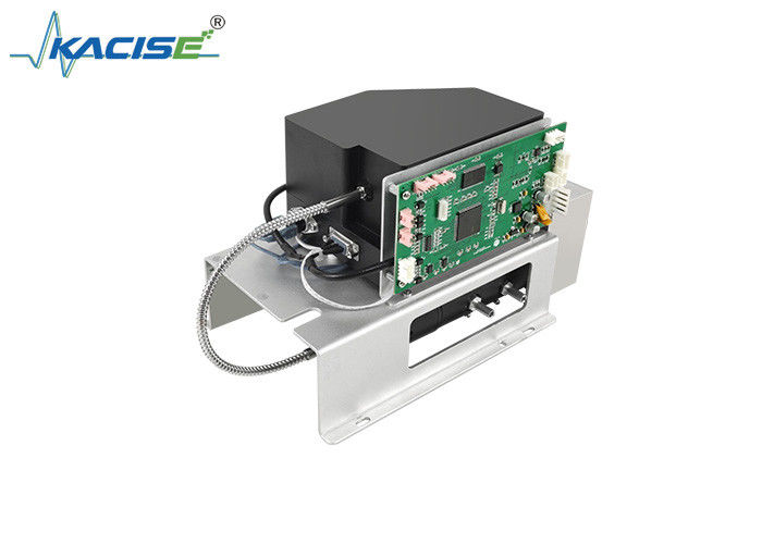 Módulo de sensores de gases de combustão ultravioleta com absorção diferencial para medição direta de NO2 e projeto modular