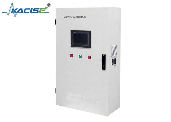 Sistema de monitorização das emissões de gases de combustão da caldeira KGD-YQ-527 para as emissões de poluentes atmosféricos da caldeira e energia - controlo da eficiência