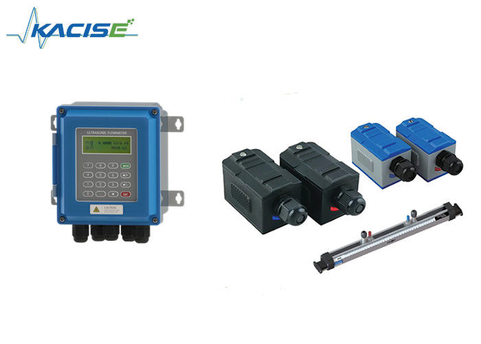 Sensor de fluxo ultrassônico da montagem do tipo/trilho da parede, uma comunicação ultrassônica de controle remoto do detector RS485 do fluxo
