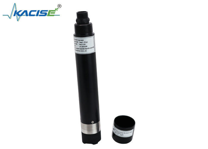Sensor de oxigénio dissolvido online com método de fluorescência, resolução 0.01mg/L, 0,1°C