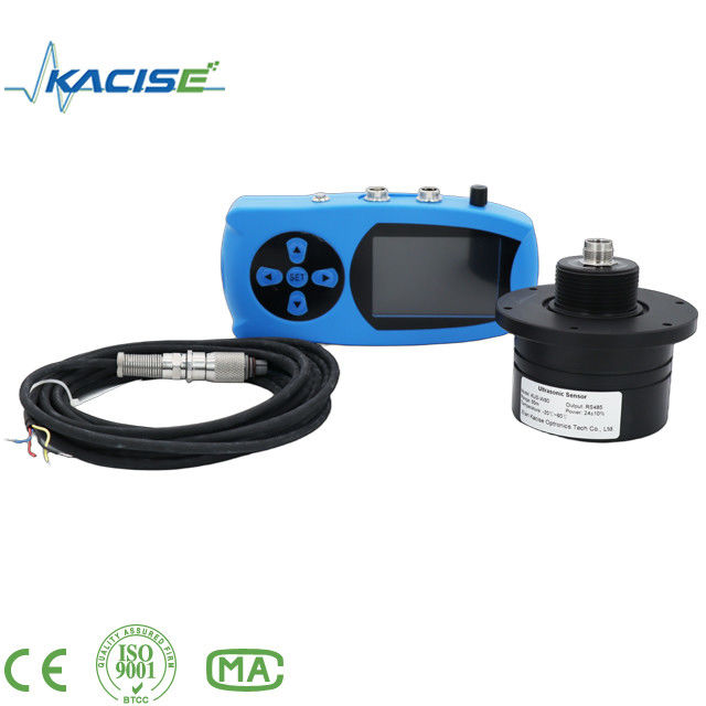 Sensor de distância subaquática KUS-W80 200 kHz Transdutor de frequência e corrente de baixa carga para medição de distância subaquática