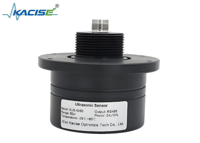 Sensor de distância subaquática KUS-W80 200 kHz Transdutor de frequência e corrente de baixa carga para medição de distância subaquática