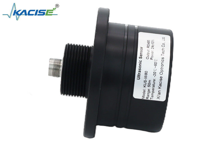 Sensor de distância subaquática KUS-W80 com freqüência de transdutor de 200 kHz, baixa corrente sem carga e proteção IP68 para alcance subaquático
