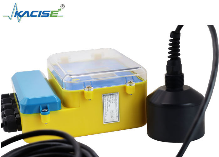 KWD110 Sounder de profundidade ultrassônica dividida de 60 metros de alcance e ecrã LCD chinês para medição precisa de profundidade