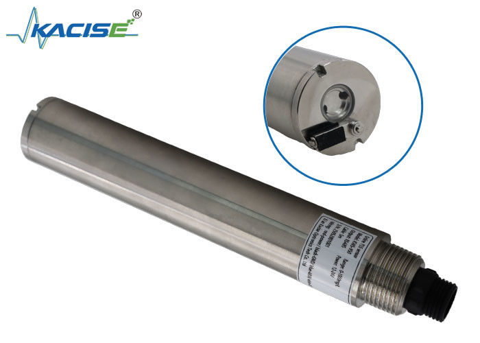 Sensor TSS em linha KWS-950S com método de luz dispersa para medição de 0 a 2000 mg/L e compensação automática de temperatura