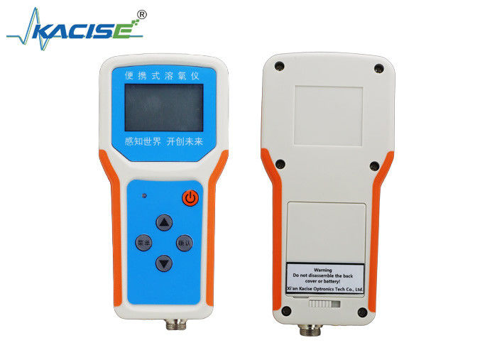 Sensor portátil de qualidade da água de oxigénio dissolvido com bateria para transporte conveniente
