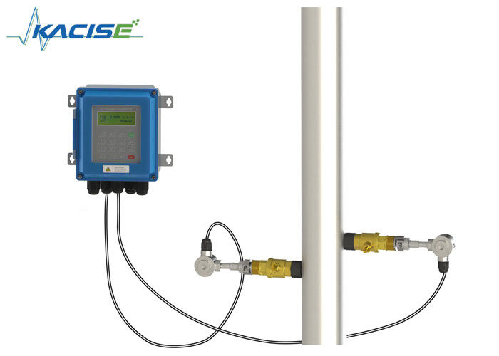 Medidor de fluxo ultrasônico de inserção de alta precisão com sensor plug-in para tubos DN50-DN6000 e sem perda de pressão