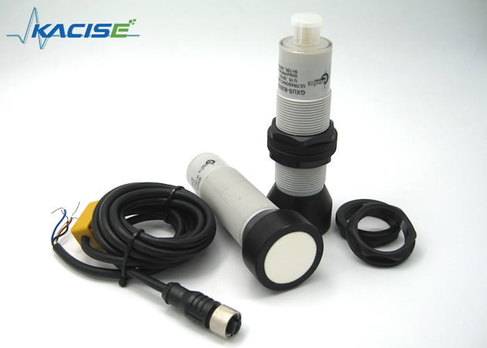 escala 4 de 3m - sensor ultrassônico de pequeno diâmetro do medidor do nível 20mA fluido para a automatização industrial