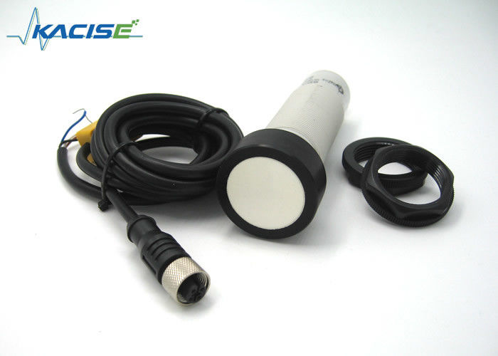 escala 4 de 3m - sensor ultrassônico de pequeno diâmetro do medidor do nível 20mA fluido para a automatização industrial