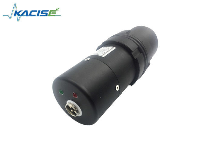 Sensor ultrassônico/transmissor do medidor plástico do nível fluido escala 4 de 0.5m - de 6m - 20mA/RS485