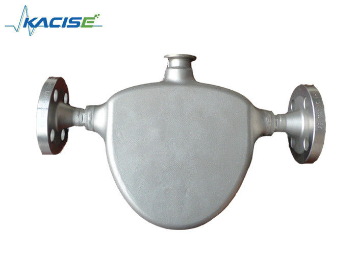 Design compacto líquido da categoria da precisão do medidor de fluxo 0,1 do produto comestível da massa de Coriolis