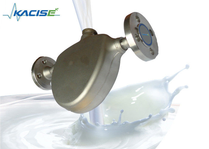 Medidor de fluxo alto de Coriolis da estabilidade, medidor de fluxo maciço líquido do produto comestível