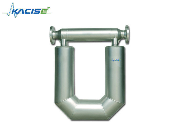 Medidor de fluxo do fuel-óleo da elevada precisão, medidor de fluxo do gás de Coriolis com exposição do LCD