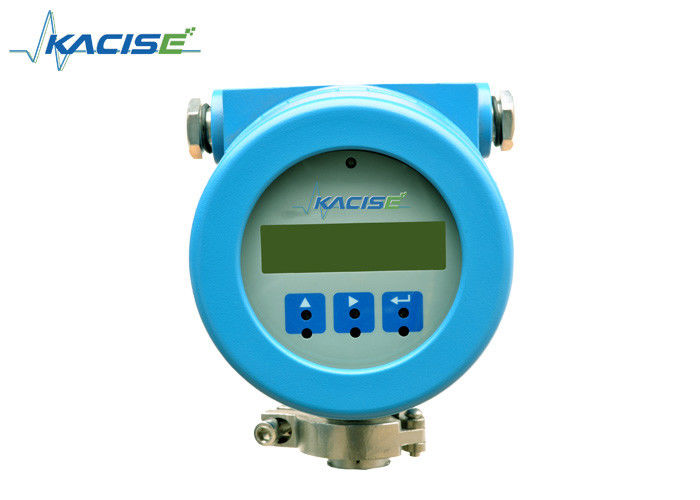Densidade líquida Coriolis de DN150mm medidor de fluxo maciço com aprovação do CE da exposição do LCD